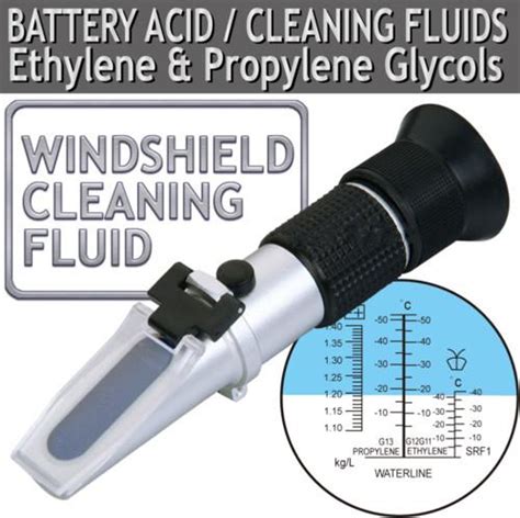 refractometer for glcol in hvac|glycol refractometer chart.